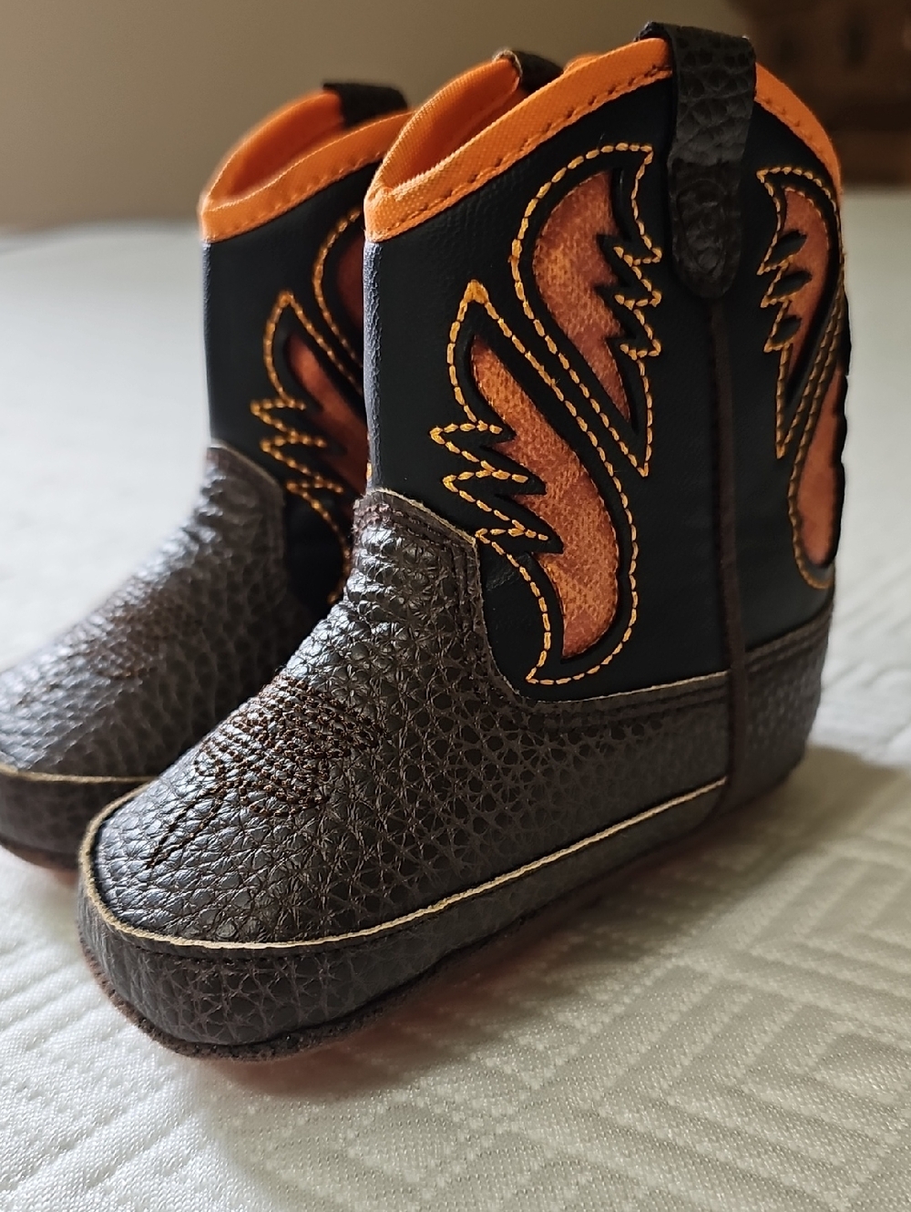 Ariat Infant Lil' Stomper Workhog Cowboy Boots